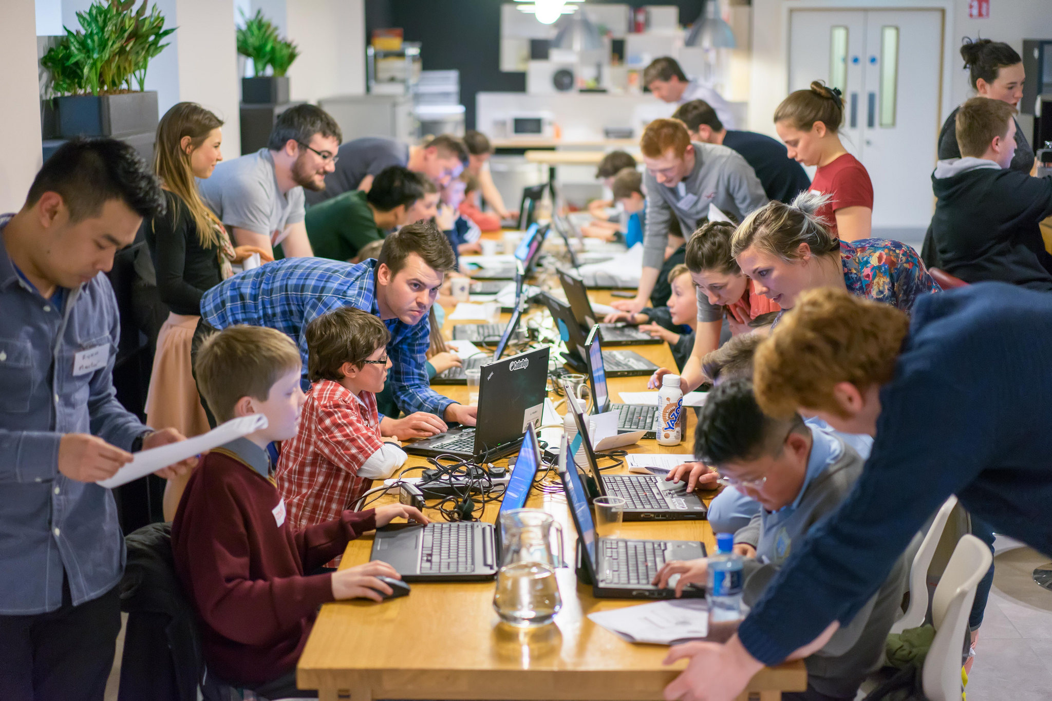 CoderDojo Foundation, foto originali.