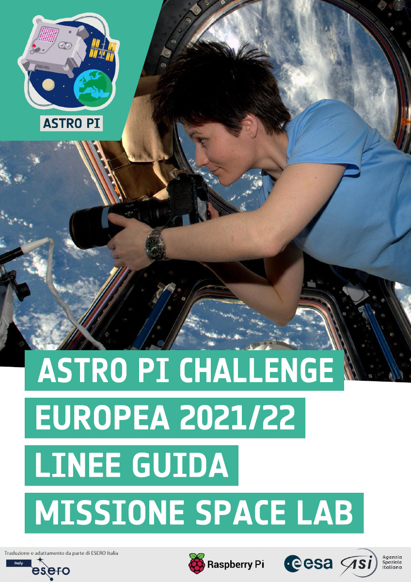 Astro Pi Italia - Linee Guida Missione Space LAB 2021