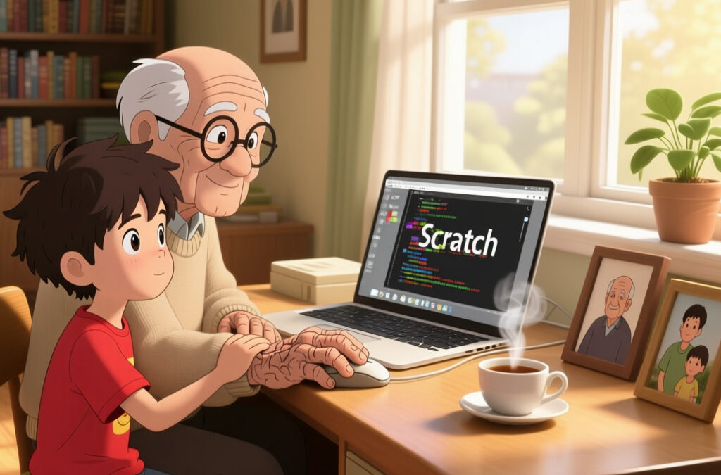 Nonni e Nipoti sabato 25 ottobre alla Biblioteca S. Matteo degli Armeni