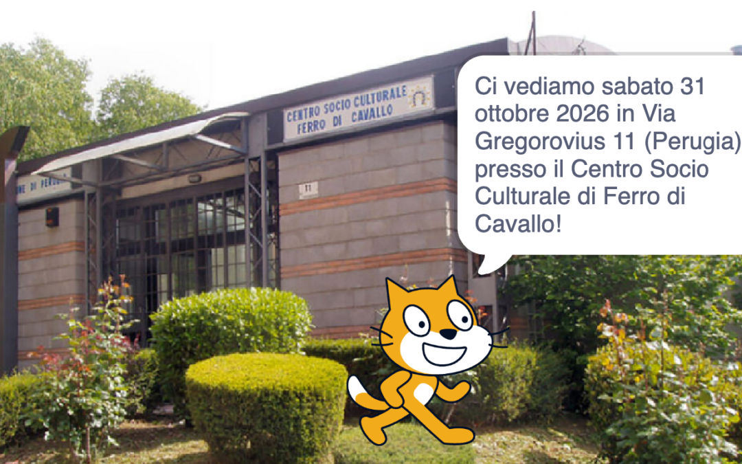 Sabato 31 ottobre 2026 al Centro Socio Culturale di Ferro di Cavallo